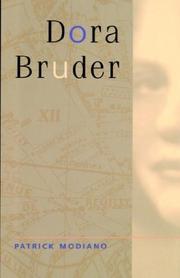 Dora Bruder cover
