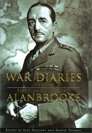 War diaries, 1939-1945 cover