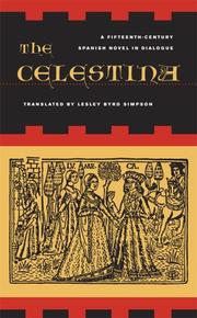 Celestina cover
