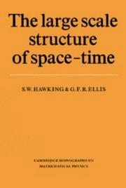 The large scale structure of space-time cover