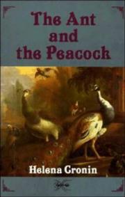 The ant and the peacock cover