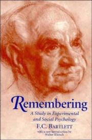 Remembering cover