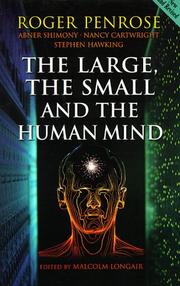 The large, the small and the human mind cover