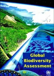 Global biodiversity assessment cover