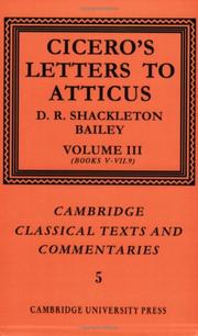 Cicero cover