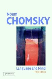 Language and mind cover