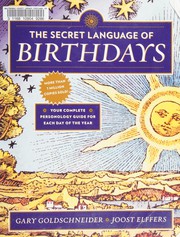 The Secret Language of Birthdays cover