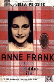 Anne Frank cover
