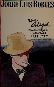 The Aleph and other stories, 1933-1969 cover