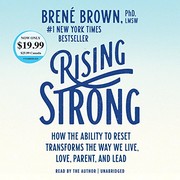 Rising strong cover