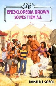 Encyclopedia Brown Solves Them All cover
