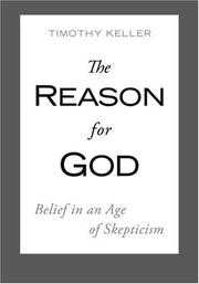 The Reason for God cover
