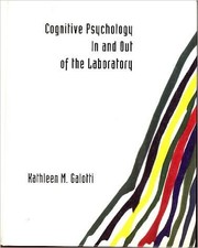 Cognitive Psychology cover