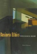 Business ethics cover