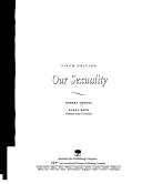 Our sexuality cover