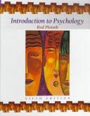 Introduction to psychology cover