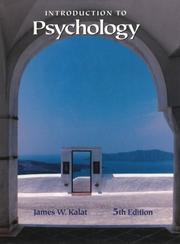 Introduction to psychology cover