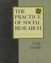The practice of social research cover