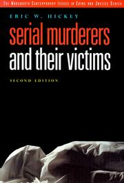 Serial murderers and their victims cover