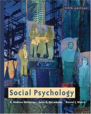 Social psychology cover