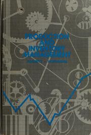 Production & inventory management cover