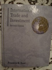 International trade and investment cover
