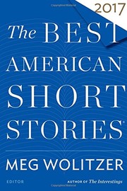 The Best American Short Stories 2017 cover