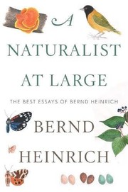 A Naturalist at Large cover