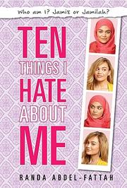 Ten Things I Hate About Me cover