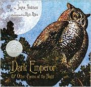 Dark Emperor and Other Poems of the Night cover