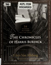 The Chronicles of Harris Burdick cover