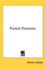 Partial portraits cover