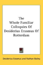 Colloquia cover
