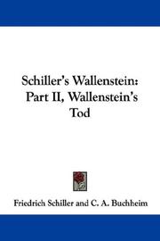 Wallenstein cover
