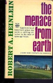The Menace from Earth cover