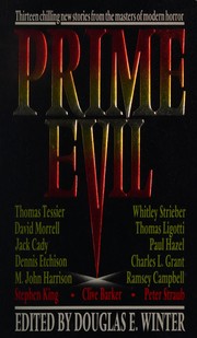 Prime Evil cover