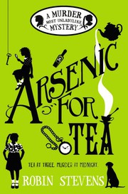 Arsenic For Tea cover