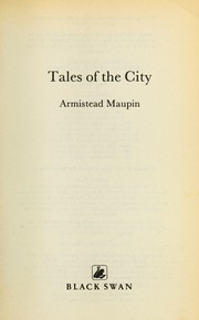 Tales of the City cover