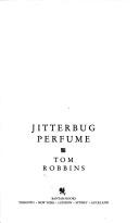 Jitterbug Perfume cover