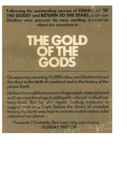 The gold of the gods cover