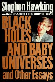 Black holes and baby universes and other essays cover