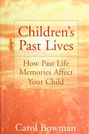 Children's past lives cover