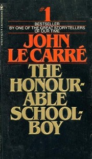 The Honourable Schoolboy cover