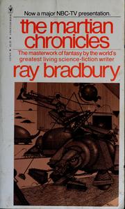 The Martian Chronicles cover