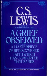 A Grief Observed cover