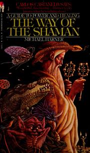 The Way of the Shaman cover