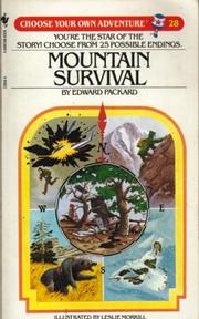Choose Your Own Adventure - Mountain Survival cover
