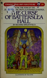 The Curse of Batterslea Hall cover