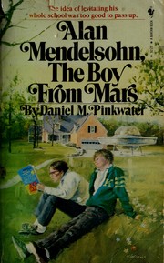 Alan Mendelsohn, the Boy from Mars cover