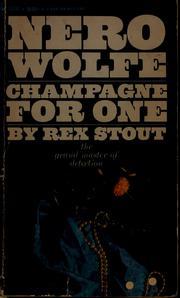 Champagne for One cover